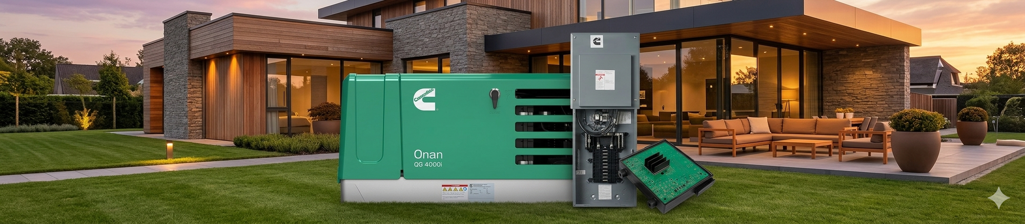 Cummins Single-Phase Generator