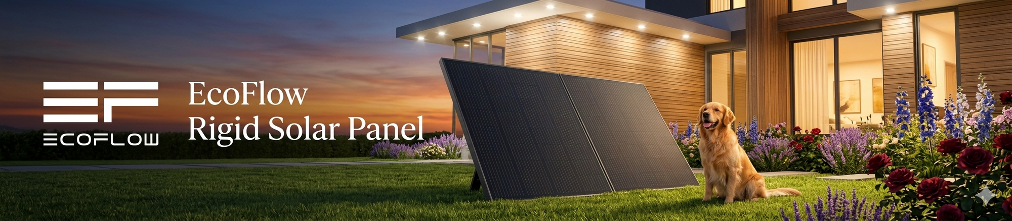 EcoFlow Rigid Solar Panel