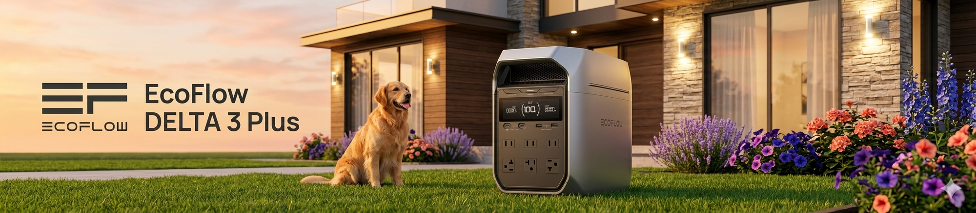 EcoFlow DELTA 3 Plus