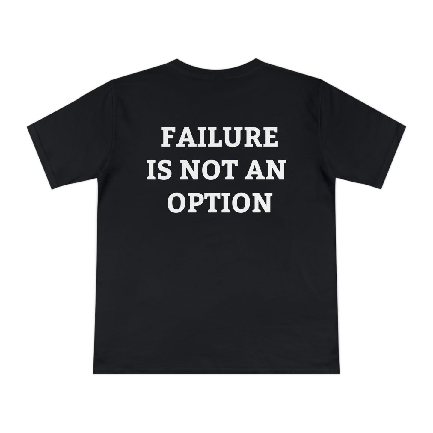 Motivation Quote T-Shirt Bio Homme - Failure Is Not An Option
