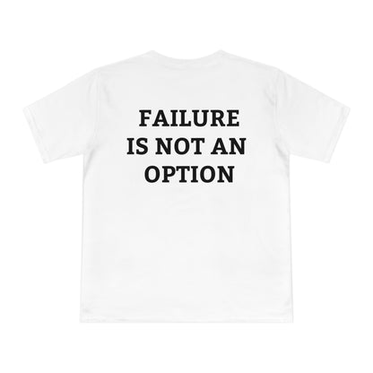 Motivation Quote T-Shirt Bio Homme - Failure Is Not An Option