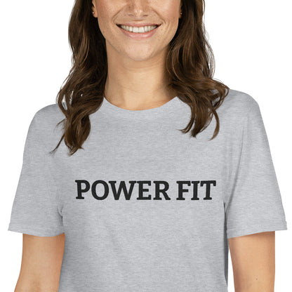 Dynamic Power T-Shirt Brodé Femme