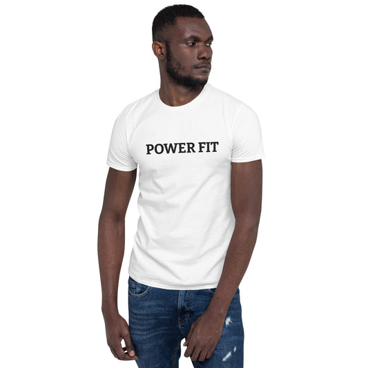 Dynamic Power T-Shirt Brodé Homme