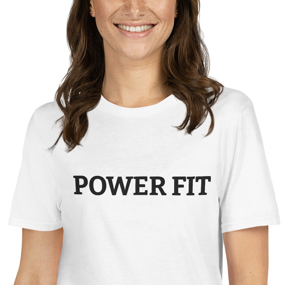 Dynamic Power T-Shirt Brodé Femme
