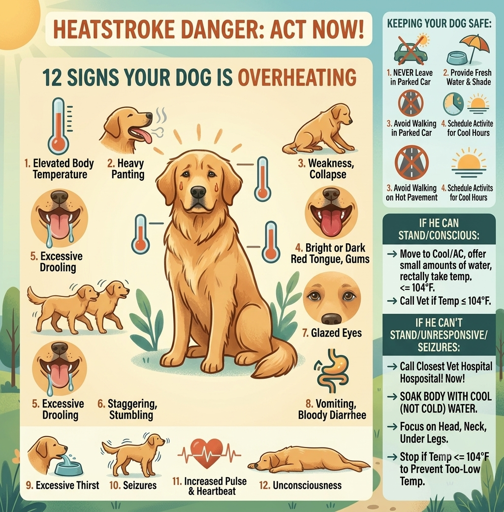 12 Signs Your Dog Is Becoming Overheated