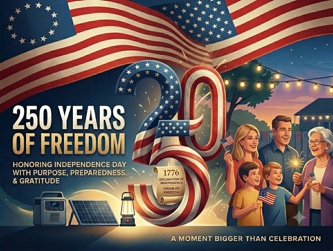 America’s 250th Birthday Is Almost HERE, And We Are So Proud to Be an American!