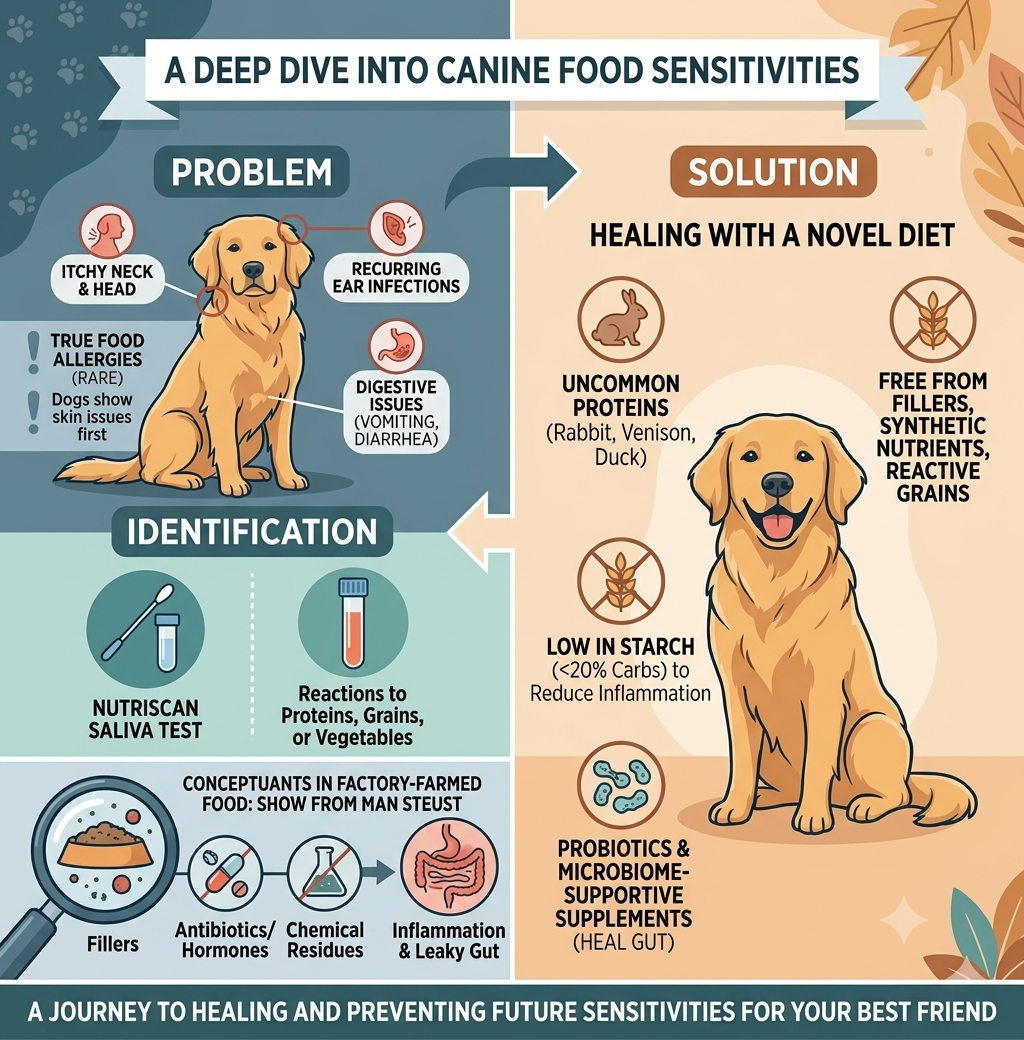 4 Clues Your Dog's Itchiness May Be Food-Related