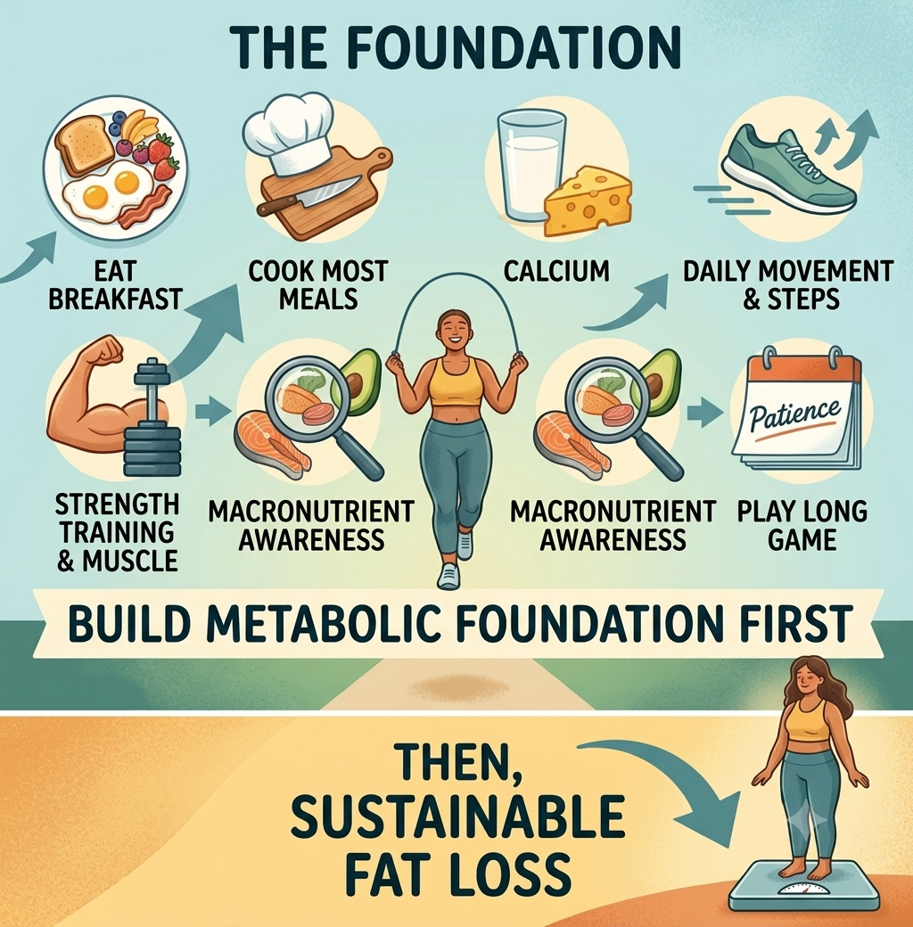 7 Things You Should Do Before Trying to Lose Weight