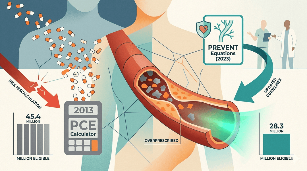 New Cholesterol Guidance Could Drastically Reduce Statin Use - POWER FIT SHOP — Powering Preparedness, Health & Home