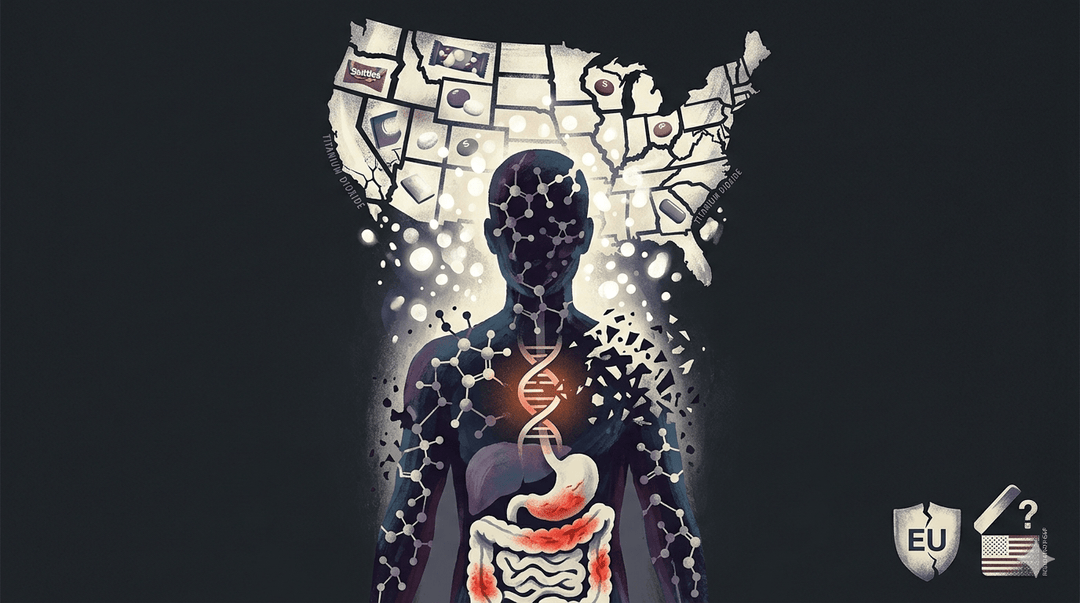 Titanium Dioxide: The Controversial Food Additive Banned in Europe but Widely Used in the U.S. - POWER FIT SHOP — Powering Preparedness, Health & Home