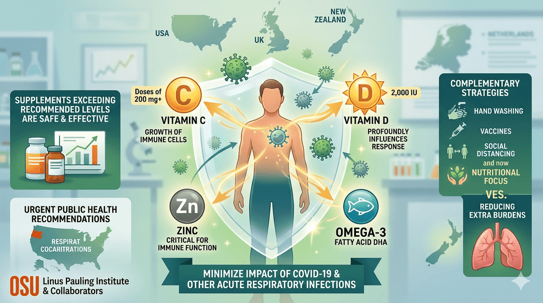 Dietary supplements an important Aid for fighting off COVID-19 - POWER FIT SHOP — Powering Preparedness, Health & Home