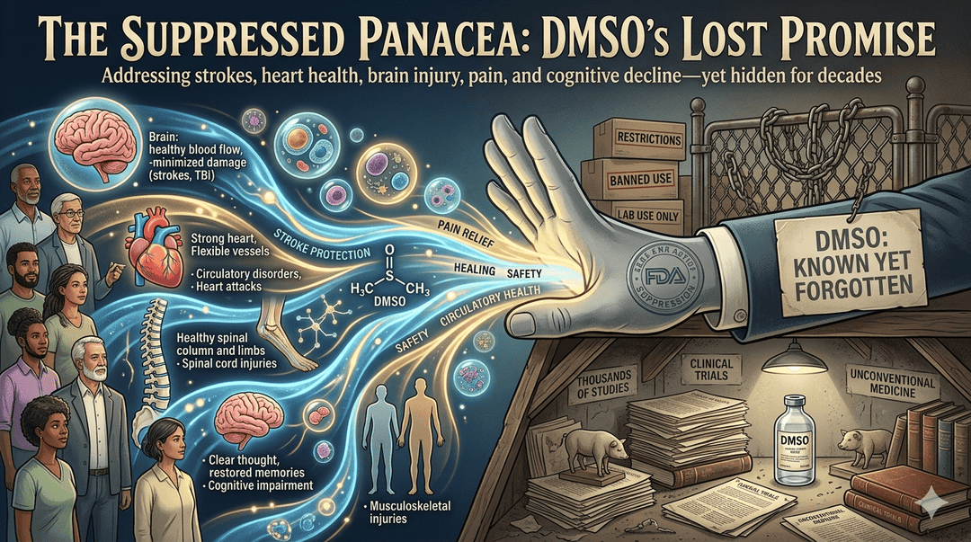 DMSO Could Save Millions from Brain and Spinal Injury - POWER FIT SHOP — Powering Preparedness, Health & Home