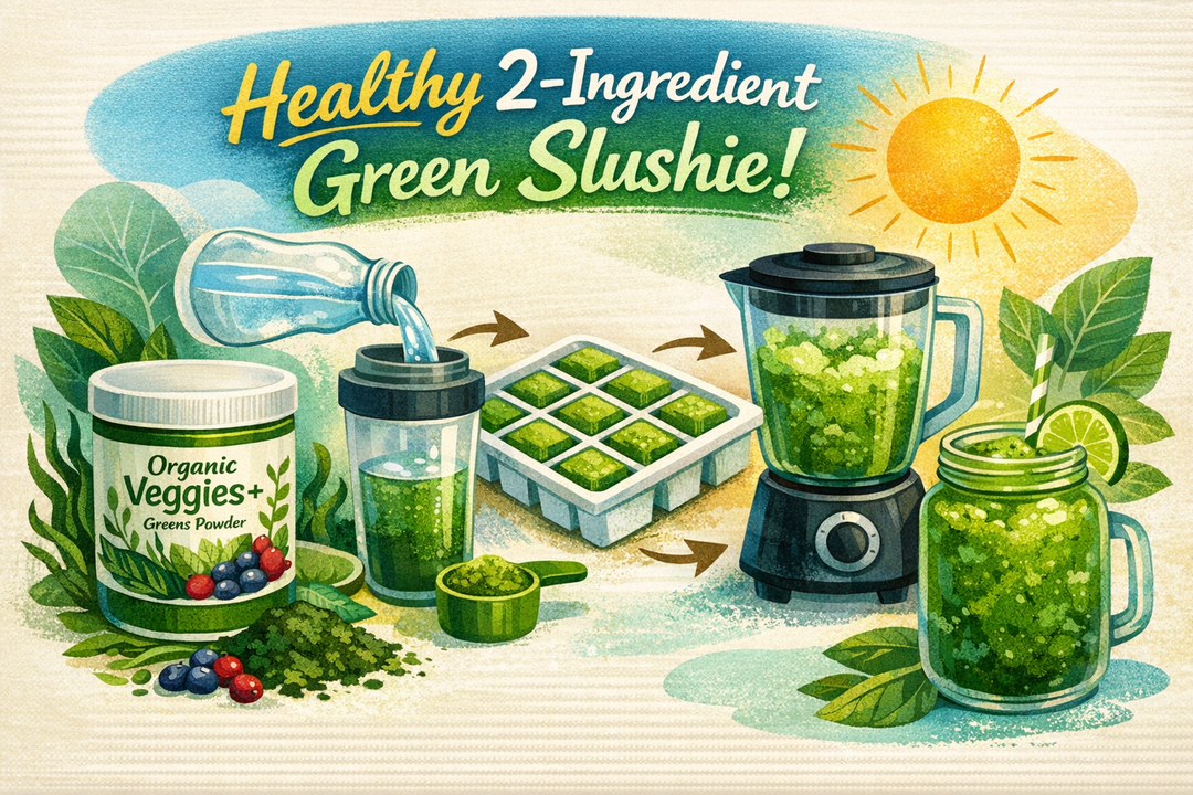 A Healthy 2-Ingredient Slushie Recipe For Hot Summer Days - POWER FIT SHOP — Powering Preparedness, Health & Home