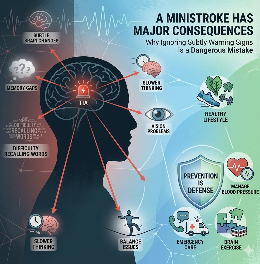 A “Mini” Stroke Has Major Consequences: Why Early Warnings Matter