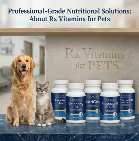 About Rx Vitamins for Pets