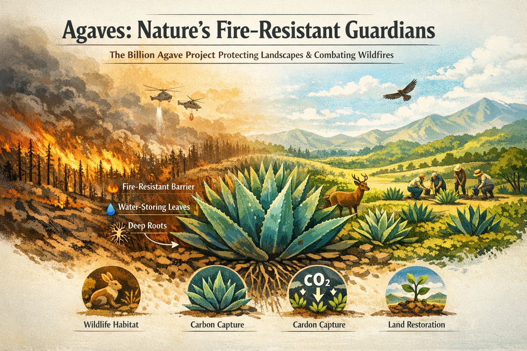 Agaves: Nature’s Fire-Resistant Guardians - POWER FIT SHOP — Powering Preparedness, Health & Home