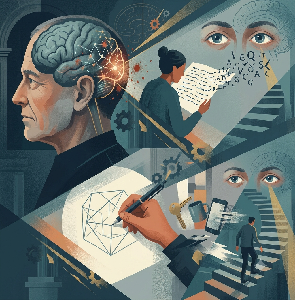 Are These Strange Visual Symptoms a Sure Sign of Alzheimer’s?
