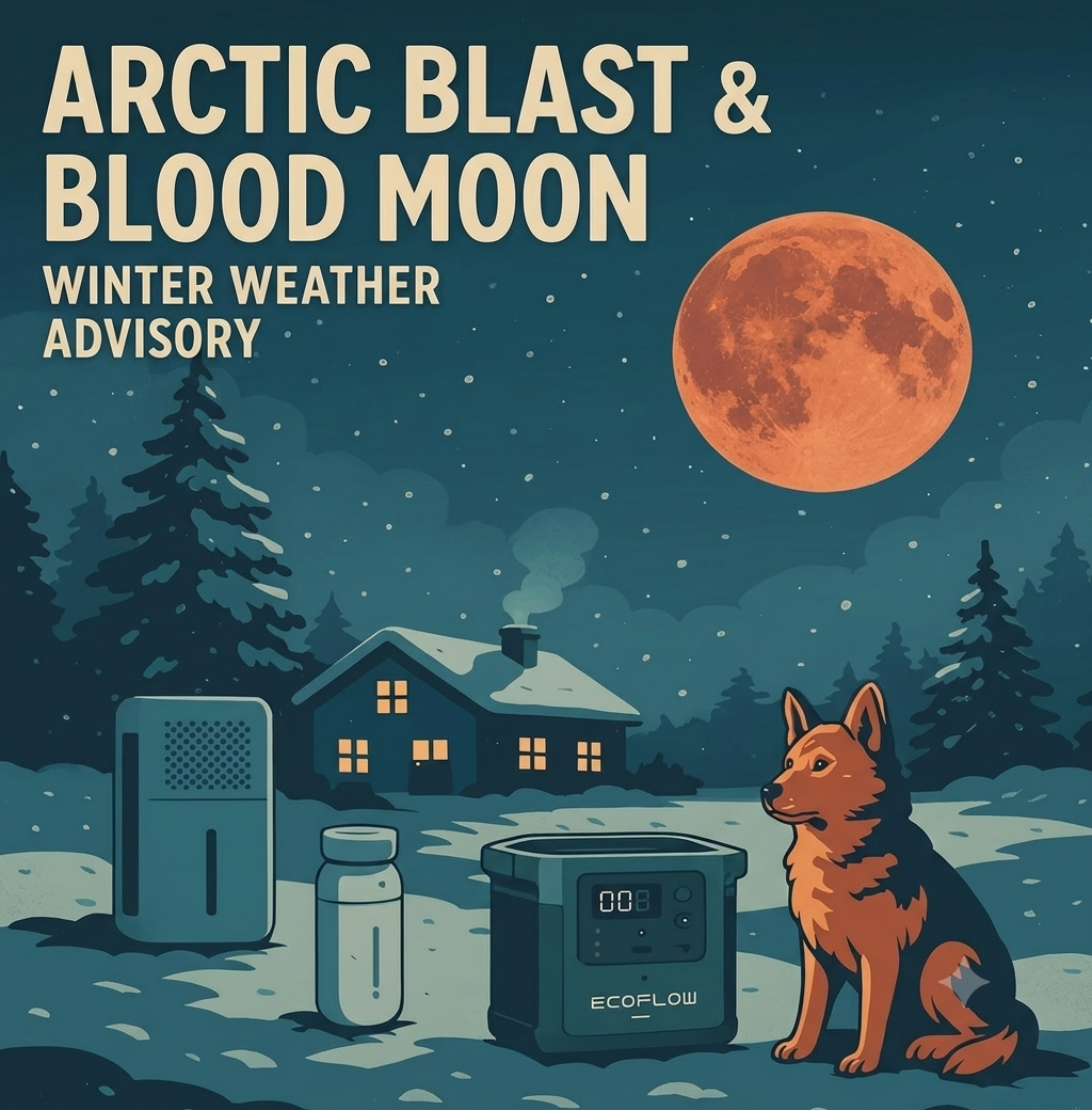 Arctic Blast & Blood Moon: Your 2026 Resilience Guide
