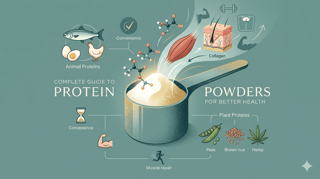 Protein Powders: A Complete Guide for Better Health - POWER FIT SHOP — Powering Preparedness, Health & Home
