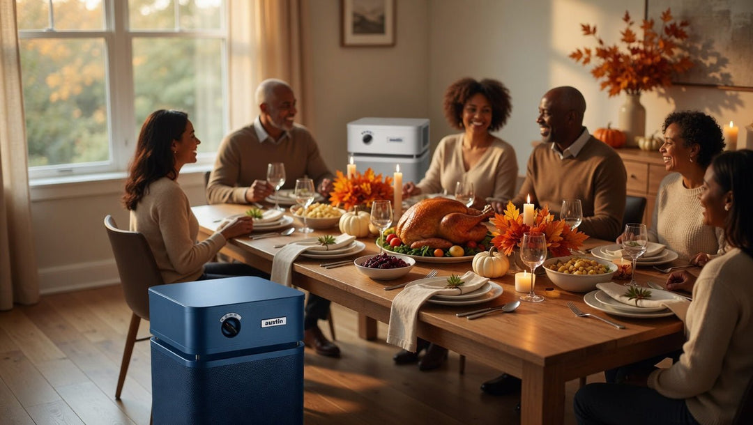 Thanksgiving Tip: Don’t Just Clean the House, Clean the AIR to Keep Your Guests Safe - POWER FIT SHOP — Powering Preparedness, Health & Home