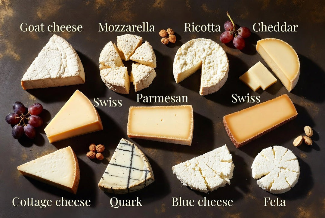 The 10 Healthiest Types Of Cheese, According To A Dietitian - POWER FIT SHOP — Powering Preparedness, Health & Home