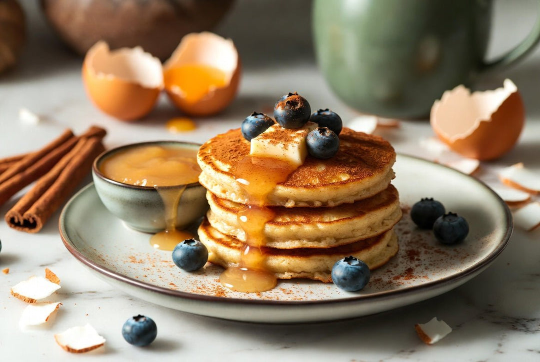 My Favorite Grain-Free Coconut Flour Pancakes - POWER FIT SHOP — Powering Preparedness, Health & Home