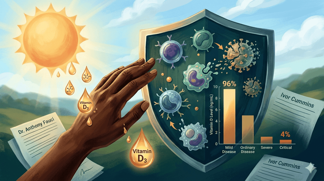 Vitamin D Level Is Directly Correlated to COVID-19 Outcome - POWER FIT SHOP — Powering Preparedness, Health & Home