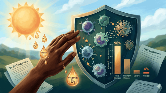 Vitamin D Level Is Directly Correlated to COVID-19 Outcome