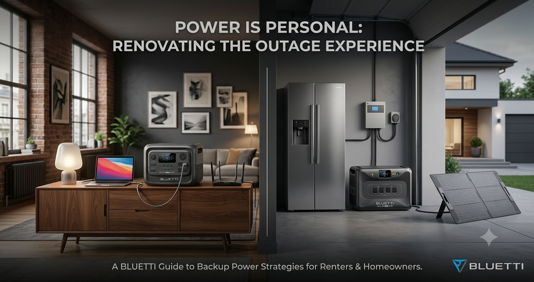 When the Lights Go Out: The Right Backup Power Plan for Renters and Homeowners