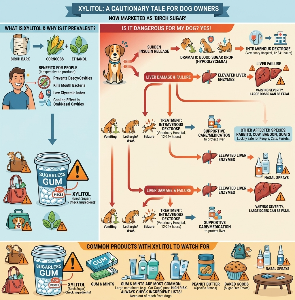 CALLING ALL DOG OWNERS Xylitol and Birch sugar