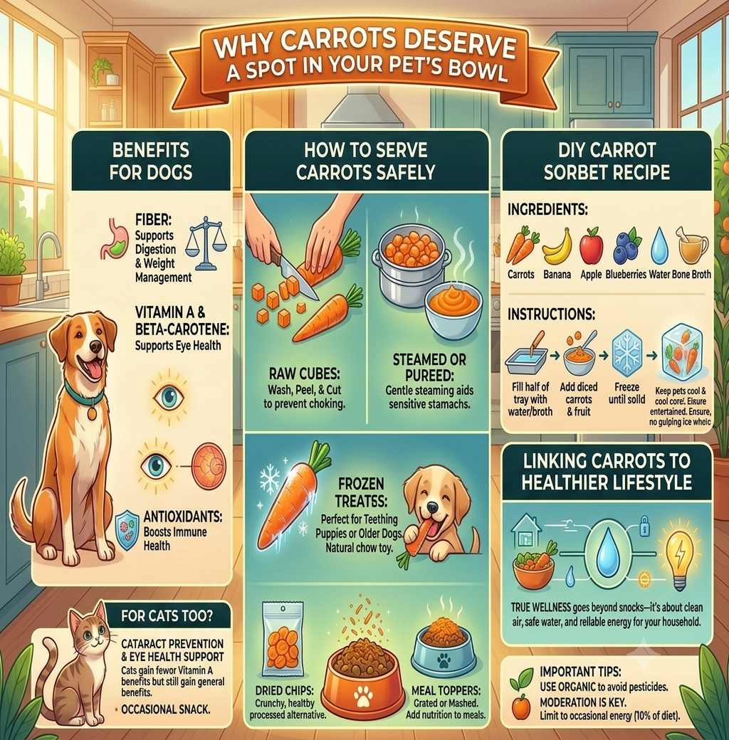 Can Dogs Eat Carrots? A Complete Guide for Pet Parents