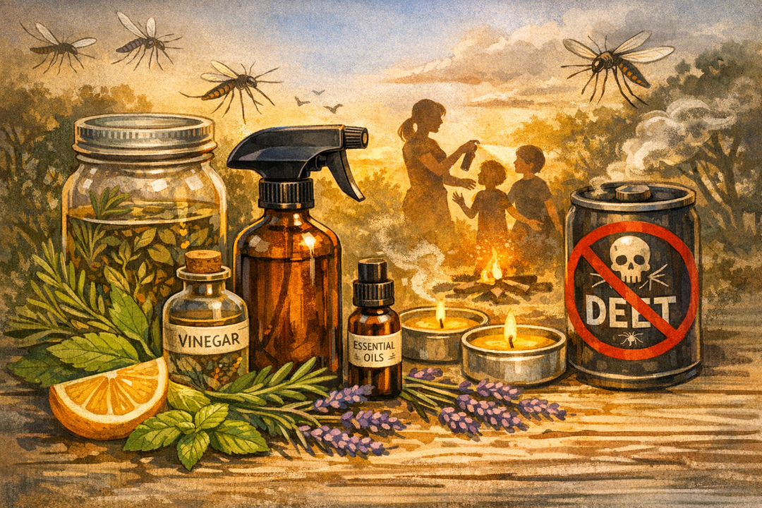 All-Natural Homemade Bug Spray Recipes That Work! - POWER FIT SHOP — Powering Preparedness, Health & Home