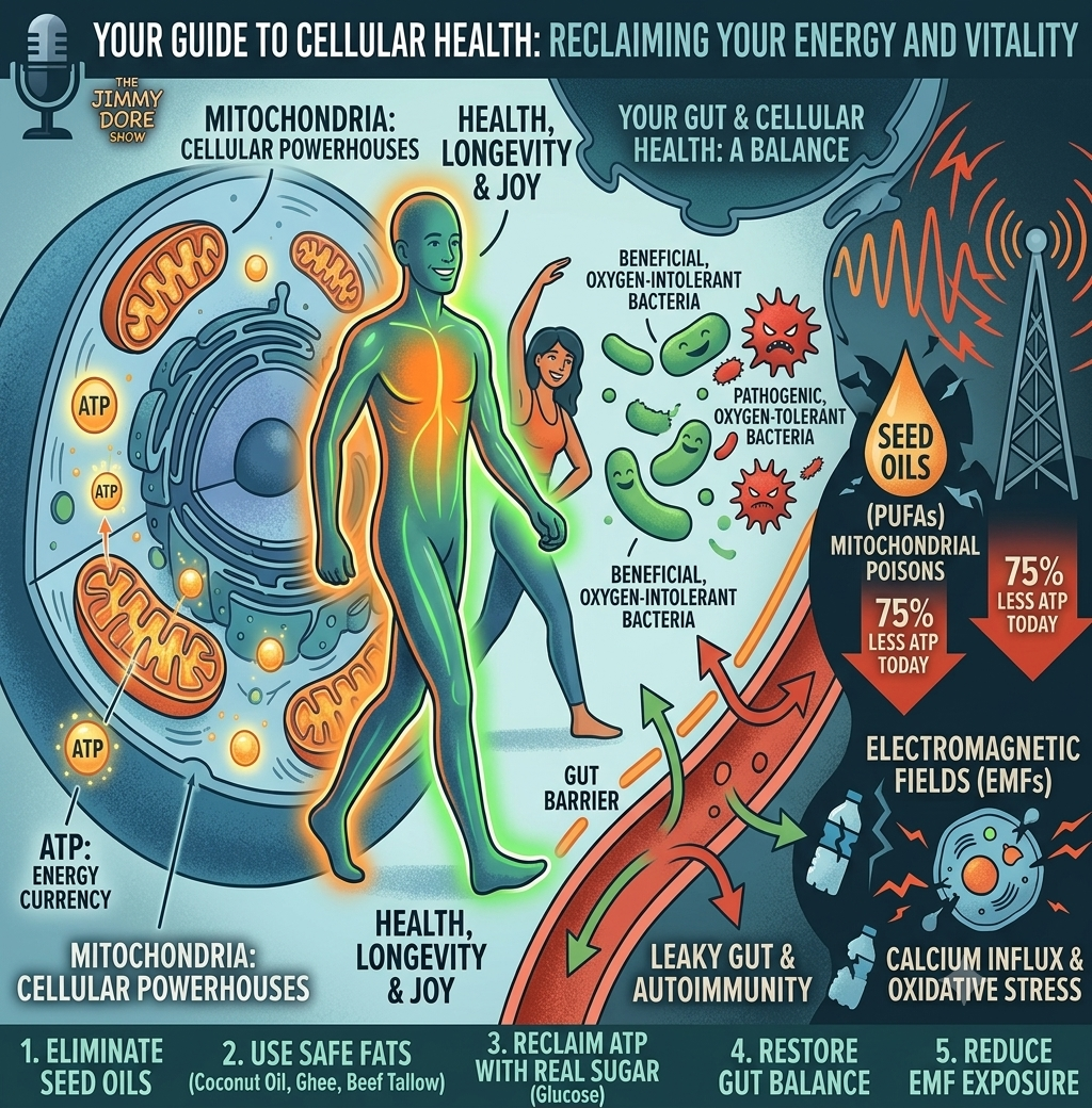 Cellular Health Revolution —Unveiling Hidden Threats and Empowering Solutions
