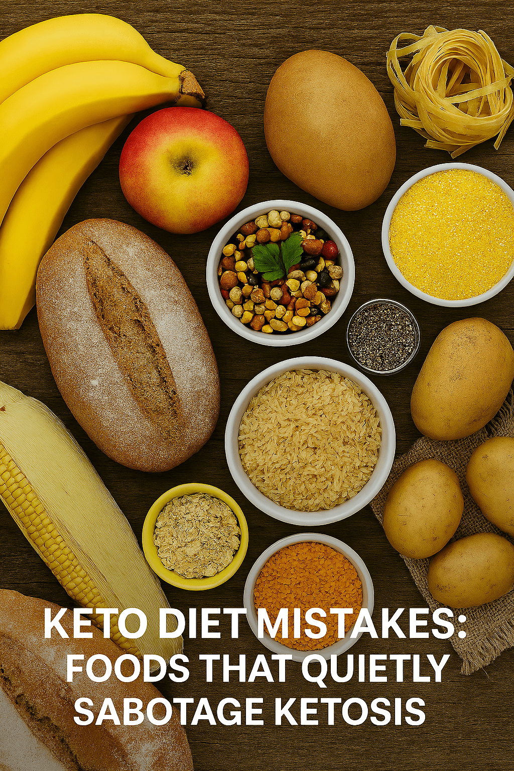 Keto Diet Mistakes: Foods That Quietly Sabotage Ketosis - POWER FIT SHOP — Powering Preparedness, Health & Home
