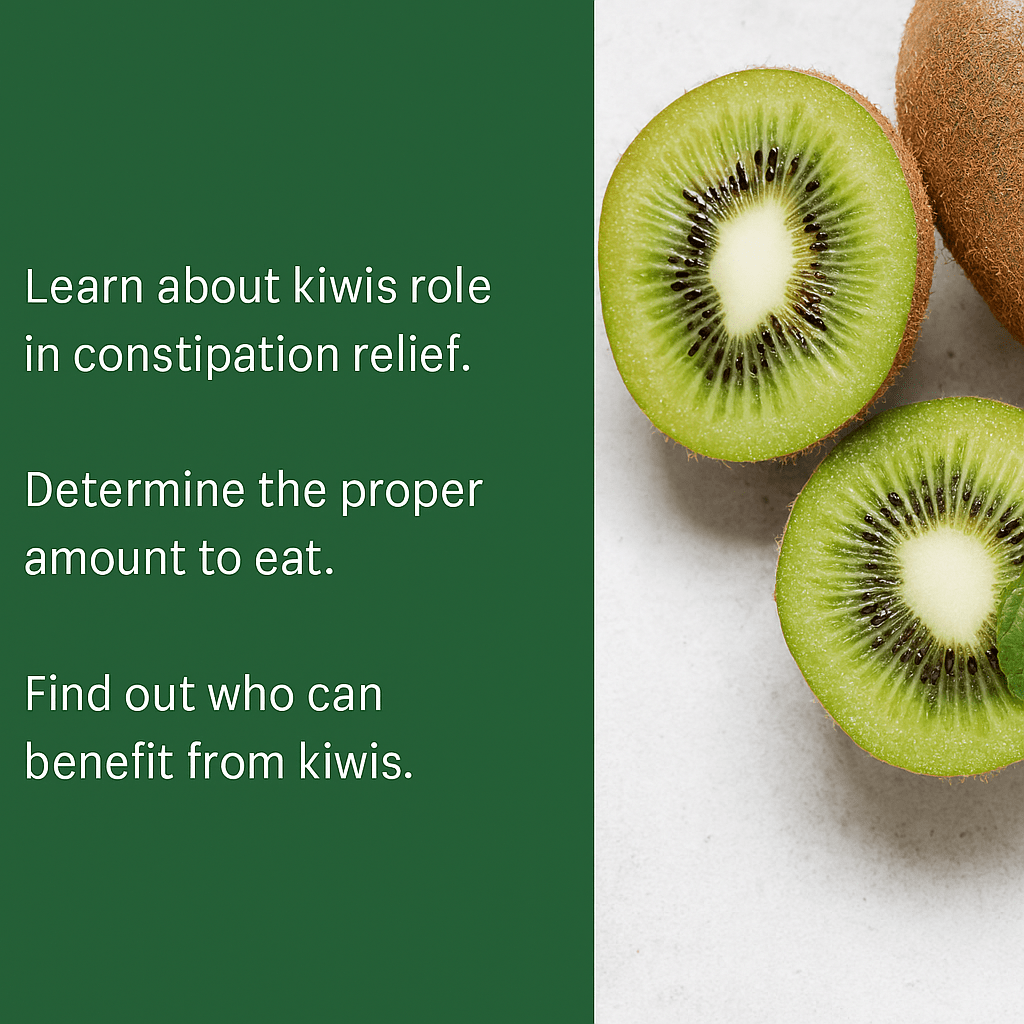 Kiwi for Constipation Relief: Eat 2 Daily for Natural Results in Just Days - POWER FIT SHOP — Powering Preparedness, Health & Home