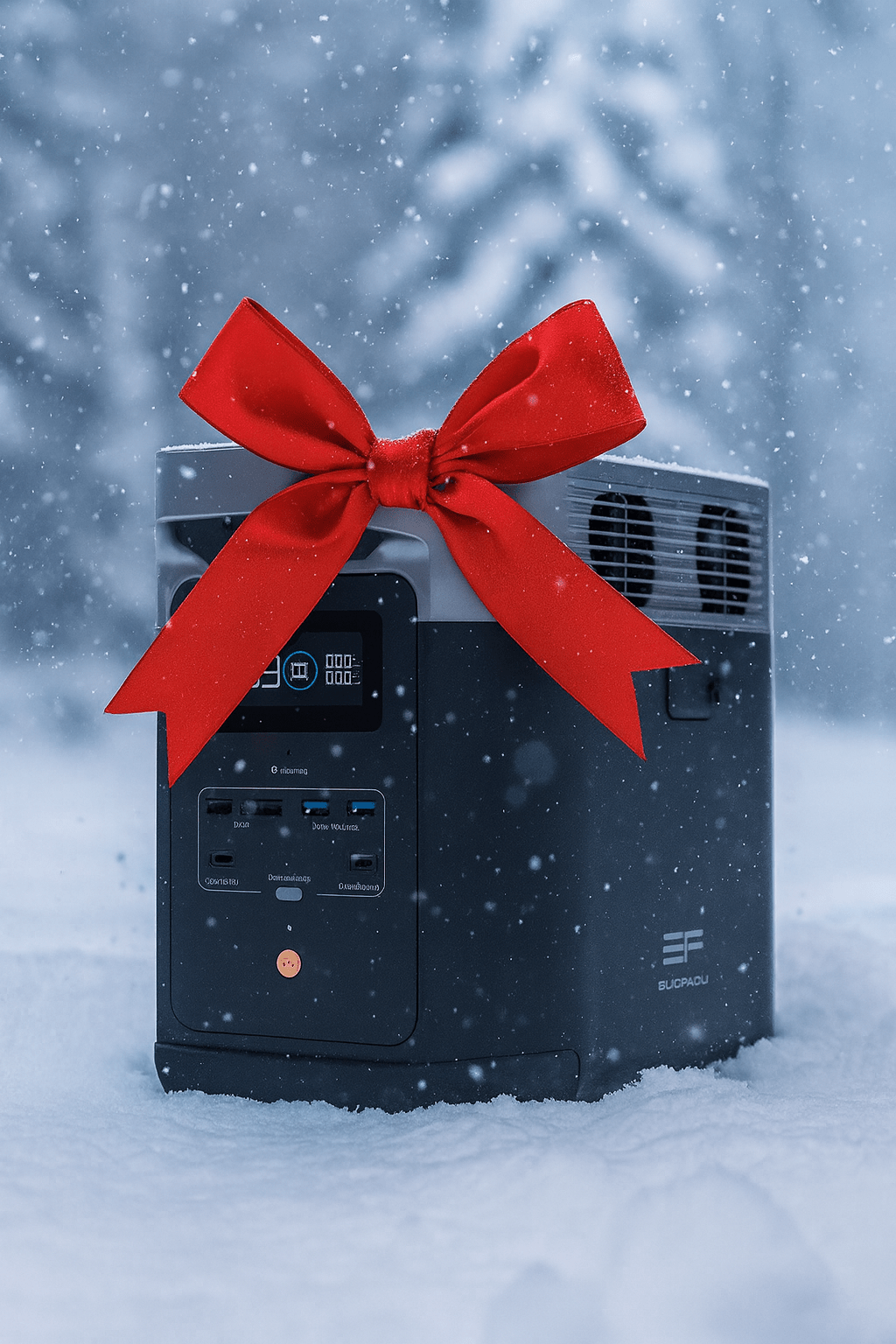 EcoFlow Delta 2: Affordable Winter Backup Power You Can Rely On - POWER FIT SHOP — Powering Preparedness, Health & Home