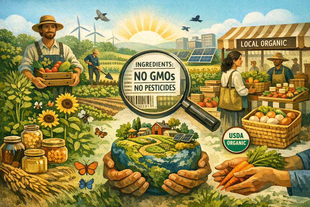 Crafting a Sustainable Future: Building a Better Food System for All - POWER FIT SHOP — Powering Preparedness, Health & Home