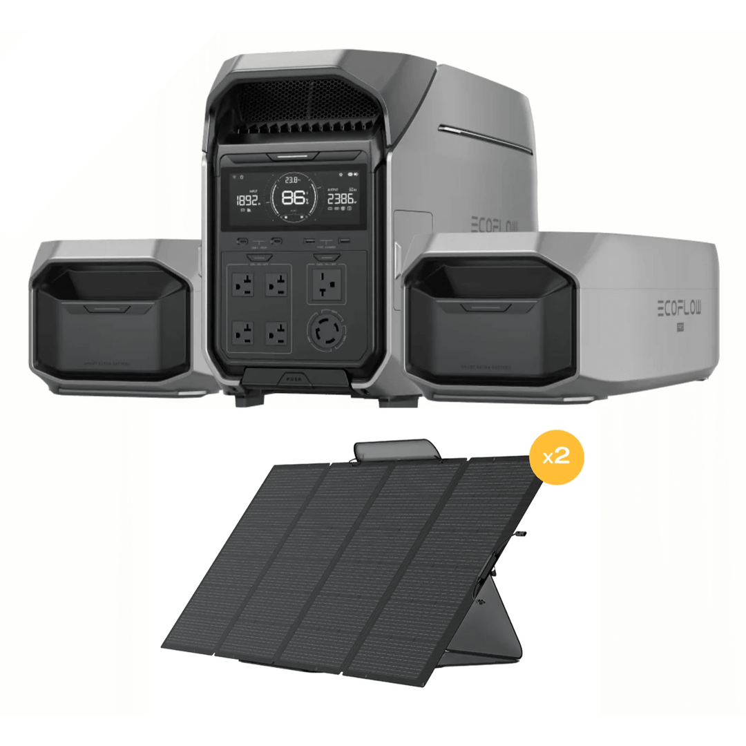 EcoFlow DELTA Pro 3: Emergency Power for U.S. Mainland and Island Territories - POWER FIT SHOP — Powering Preparedness, Health & Home