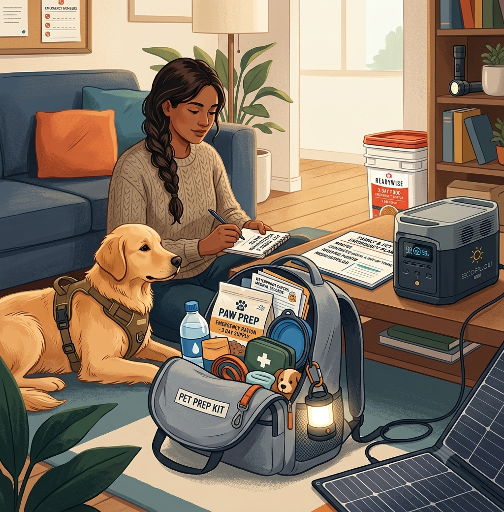 Emergency Prep For Pets