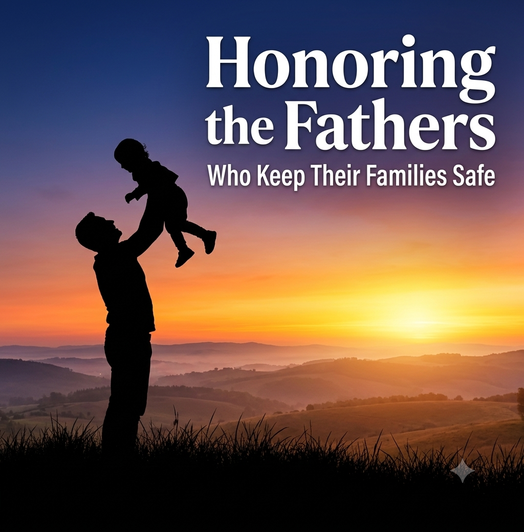 FATHER’S DAY 2026 — HONORING THE FATHERS WHO KEEP THEIR FAMILIES SAFE