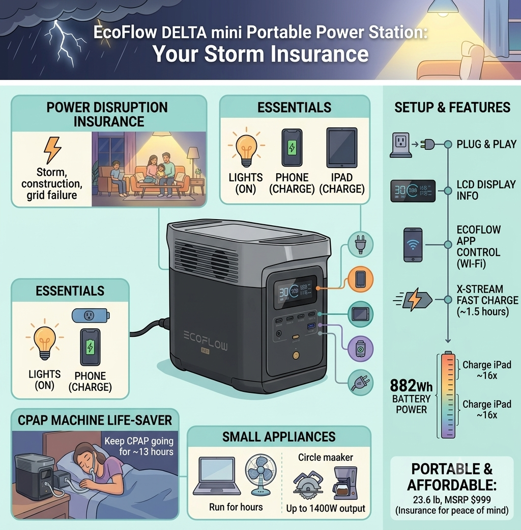 Forbes Review: EcoFlow DELTA mini Portable Power Station