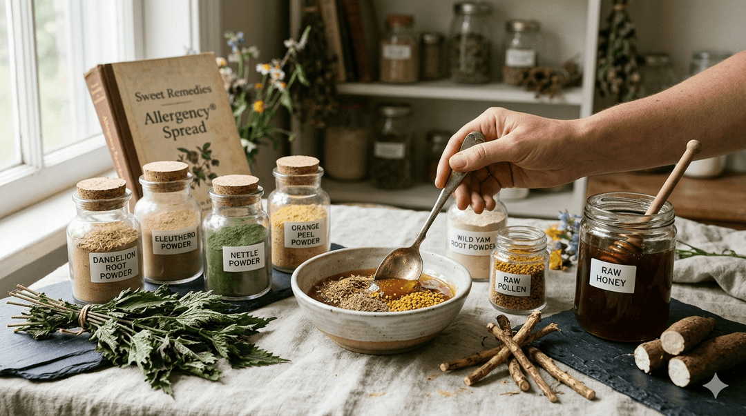 This Honey Spread May Help With Seasonal Allergies - POWER FIT SHOP — Powering Preparedness, Health & Home
