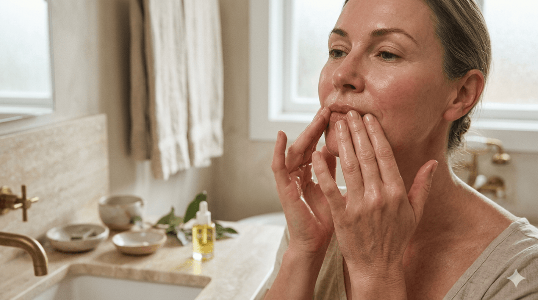 This 2-Step Facial Massage Can Help Smooth Away Laugh Lines & Firm The Skin - POWER FIT SHOP — Powering Preparedness, Health & Home