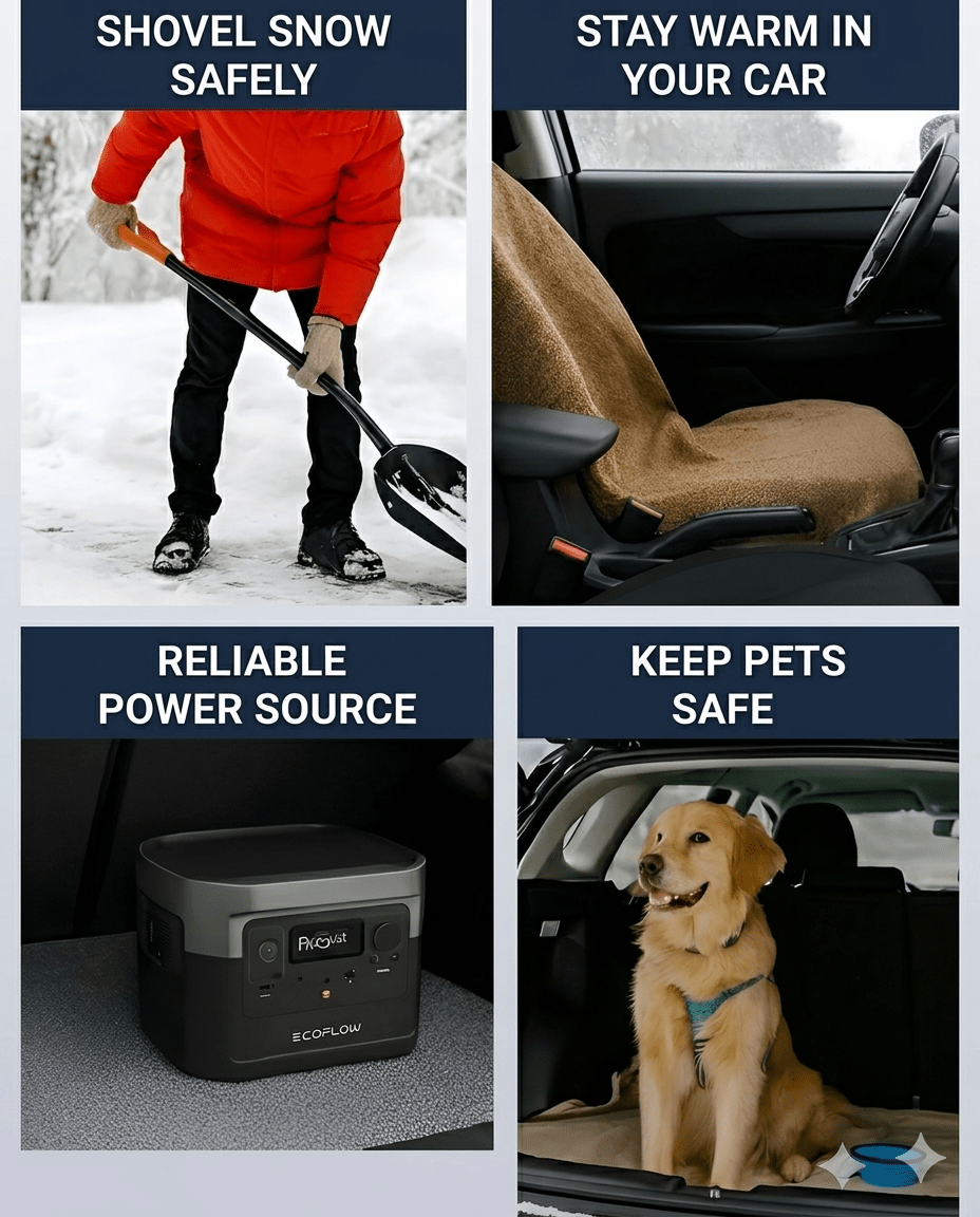 Winter Storm Safety - POWER FIT SHOP — Powering Preparedness, Health & Home