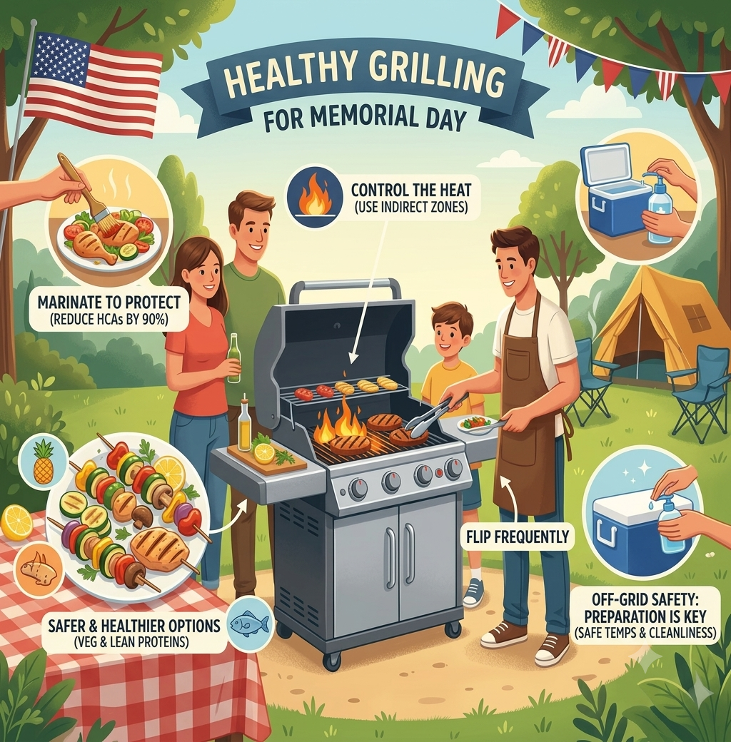 Healthy Grilling Without the Toxins This Memorial Day