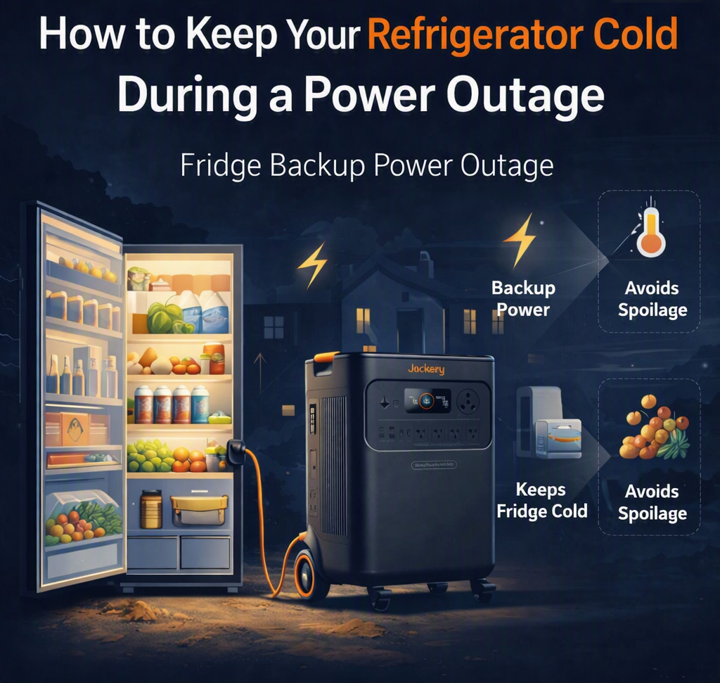 How to Keep Your Refrigerator Cold During a Power Outage