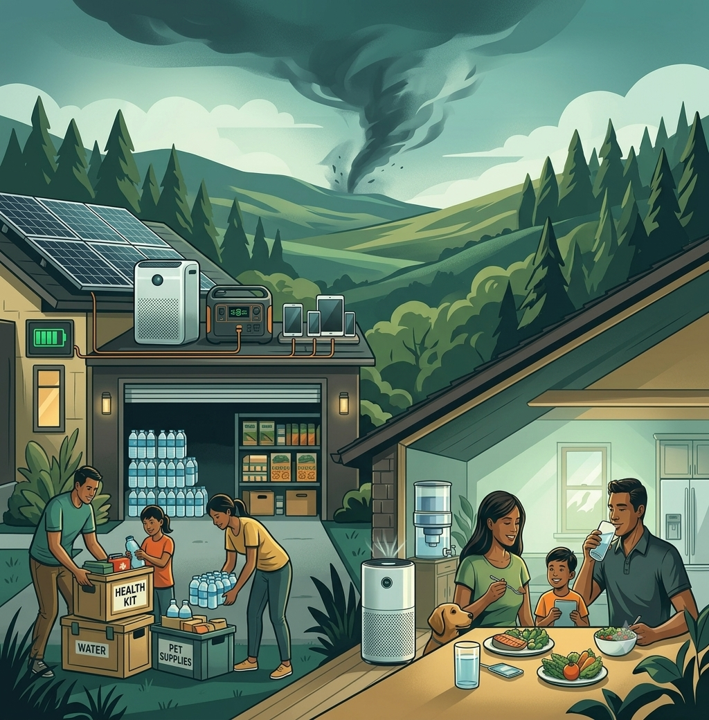 Hurricane Preparedness Master Guide: Build Your Plan Before the Storm Exists
