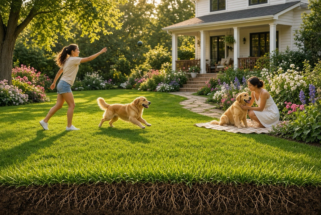 Lawn Chemicals and Dog Cancer: What the Studies Show