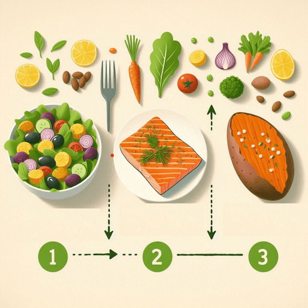The Science Behind Starting Your Meals With Protein or Veggies - POWER FIT SHOP — Powering Preparedness, Health & Home