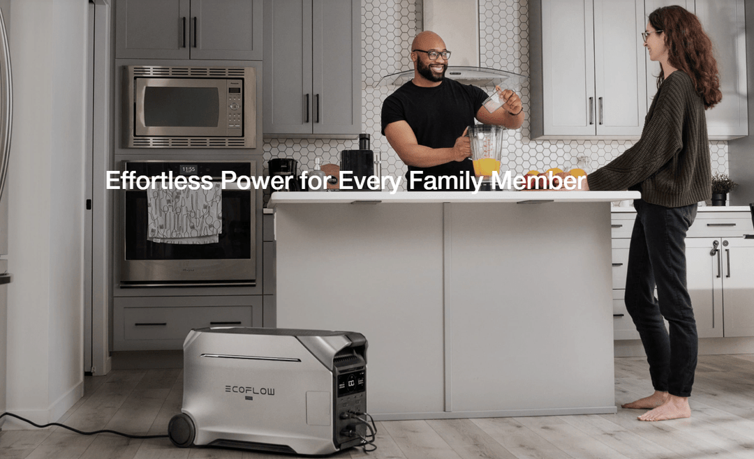 Whole-Home Backup That Families Can Count On-EcoFlow Delta Pro 3 - POWER FIT SHOP — Powering Preparedness, Health & Home